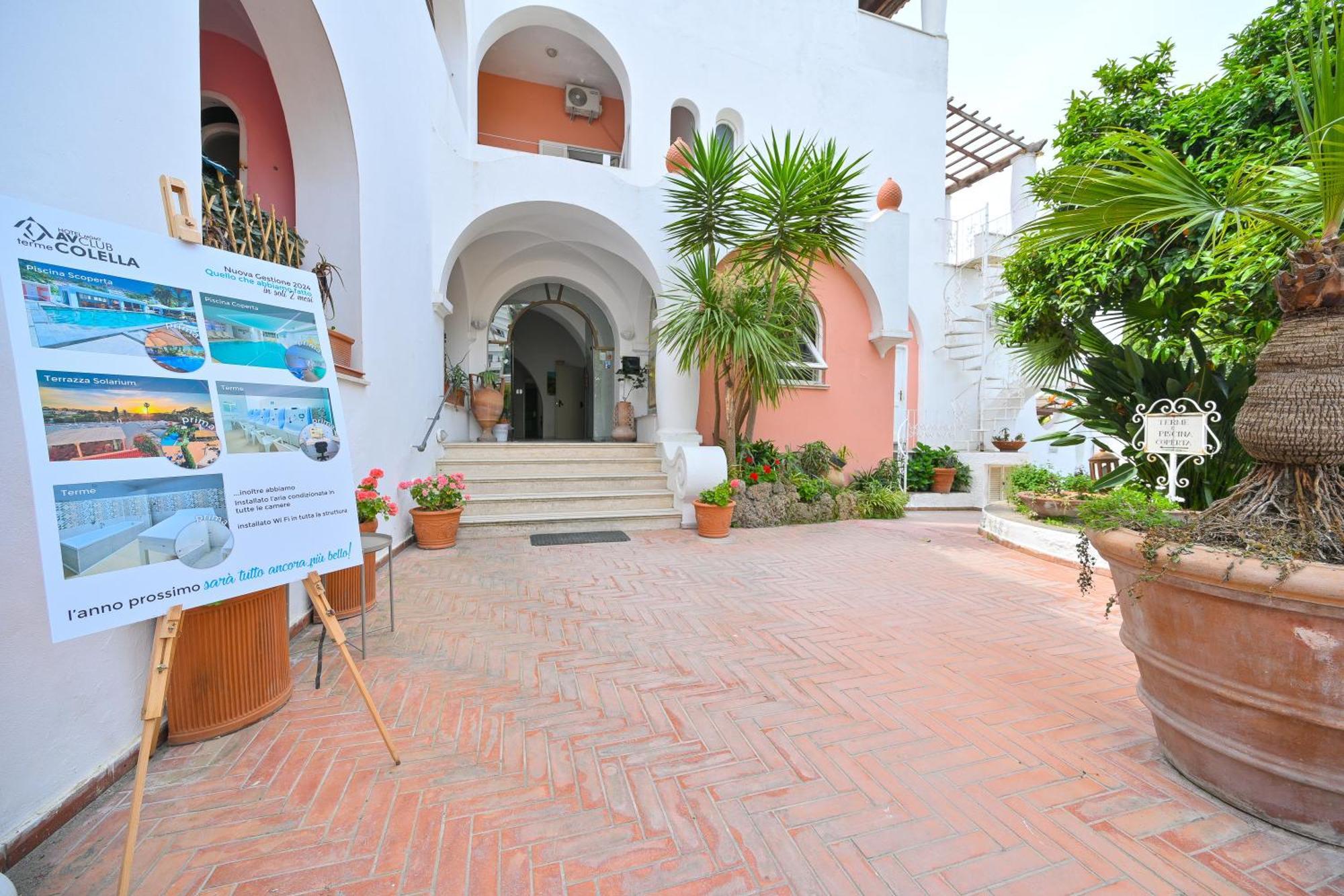 Av Club Terme Colella 호텔 Forio di Ischia 외부 사진